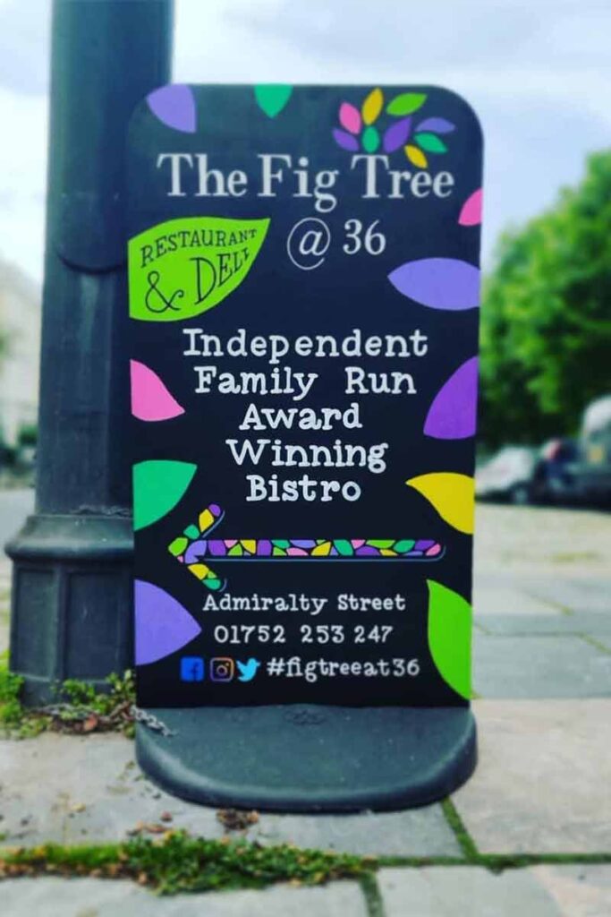 Fig Tree sign
